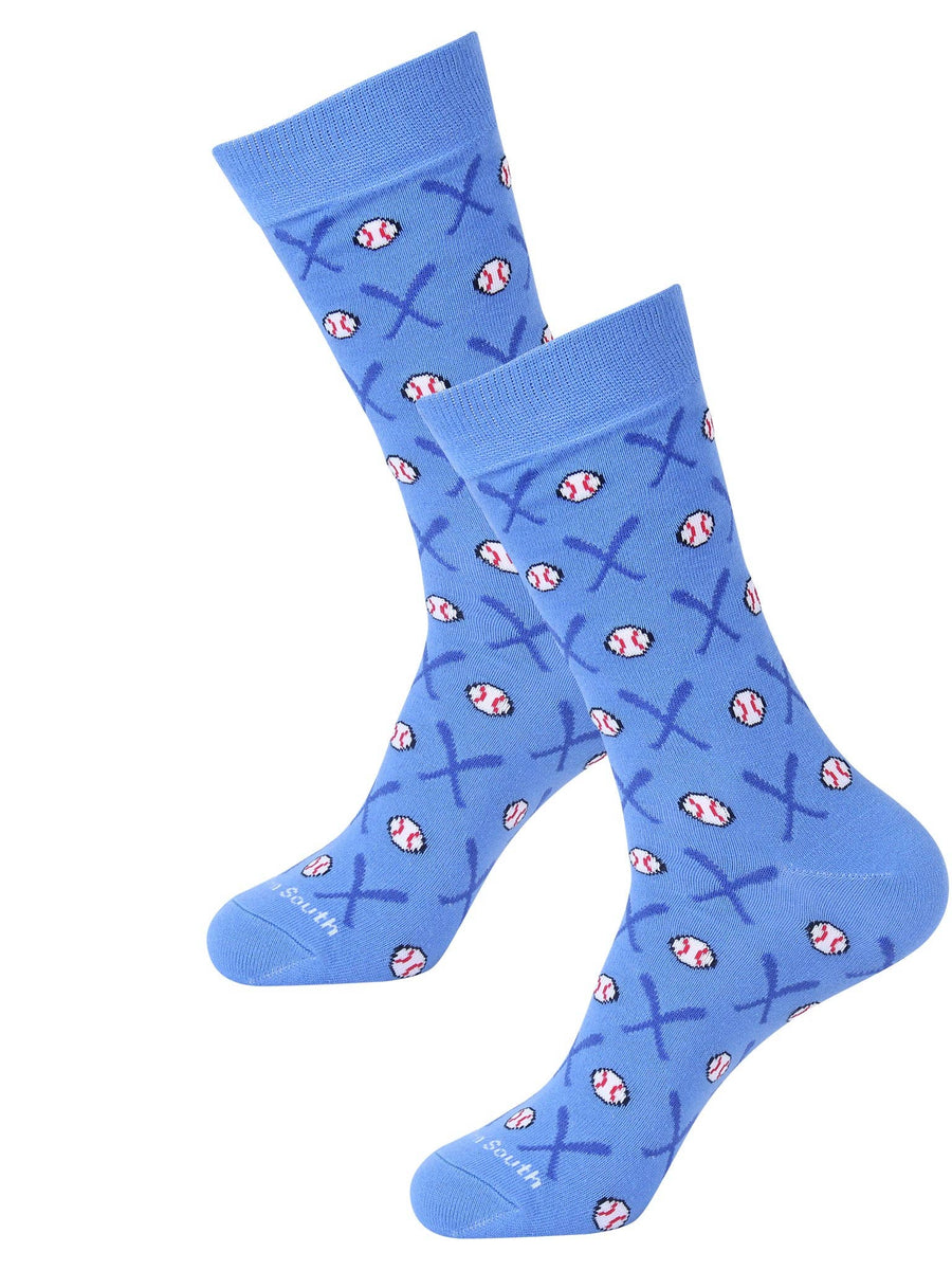 Batter Up Baseball Socks