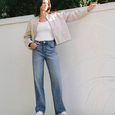 90's Vintage Super High Rise Loose