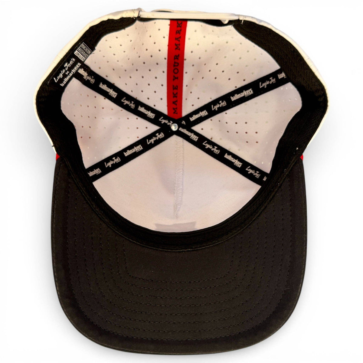 Pocket Aces Golf Hat | Built-in Magnetic Ball Marker