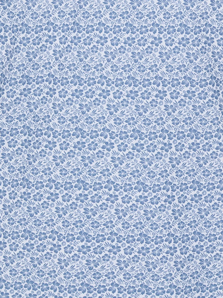 Featherweight Flex Polo Coastal Blue Floral