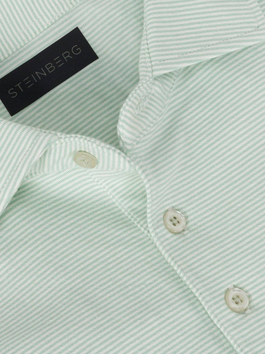 Steinberg Performance Polo – Mint