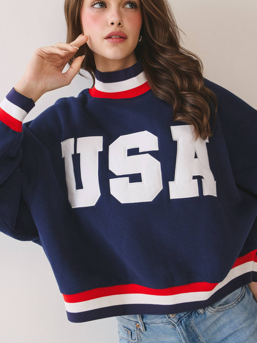 USA Varsity Sweatshirt