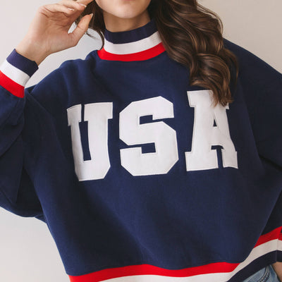 USA Varsity Sweatshirt