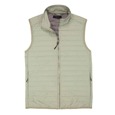Men’s Lightweight Quilted Vest – Sage