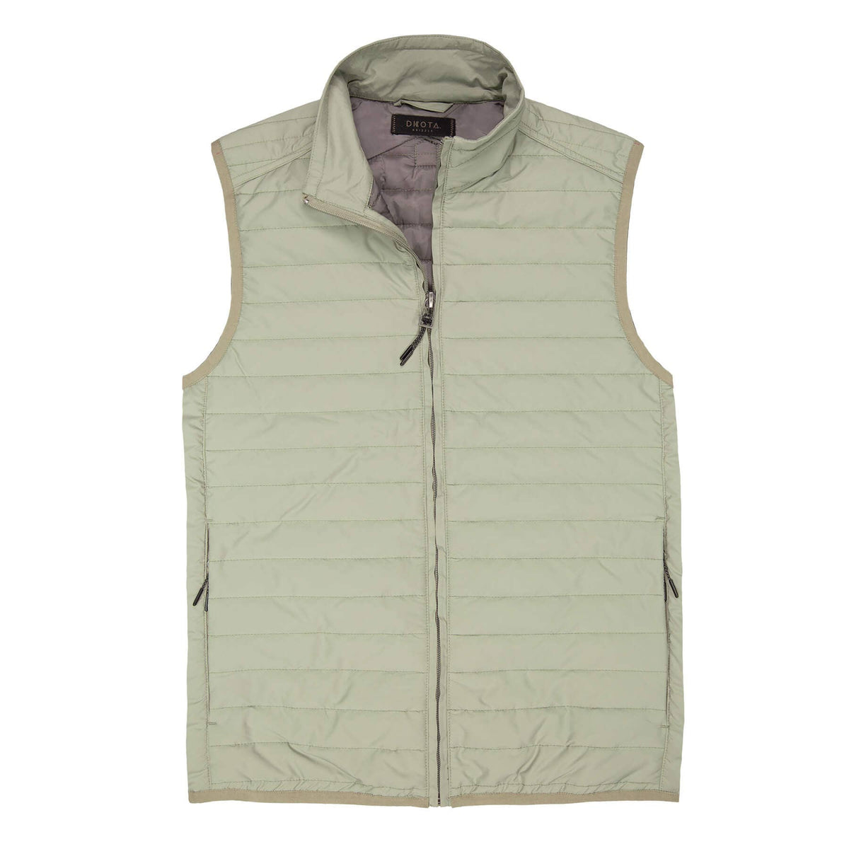 Men’s Lightweight Quilted Vest – Sage