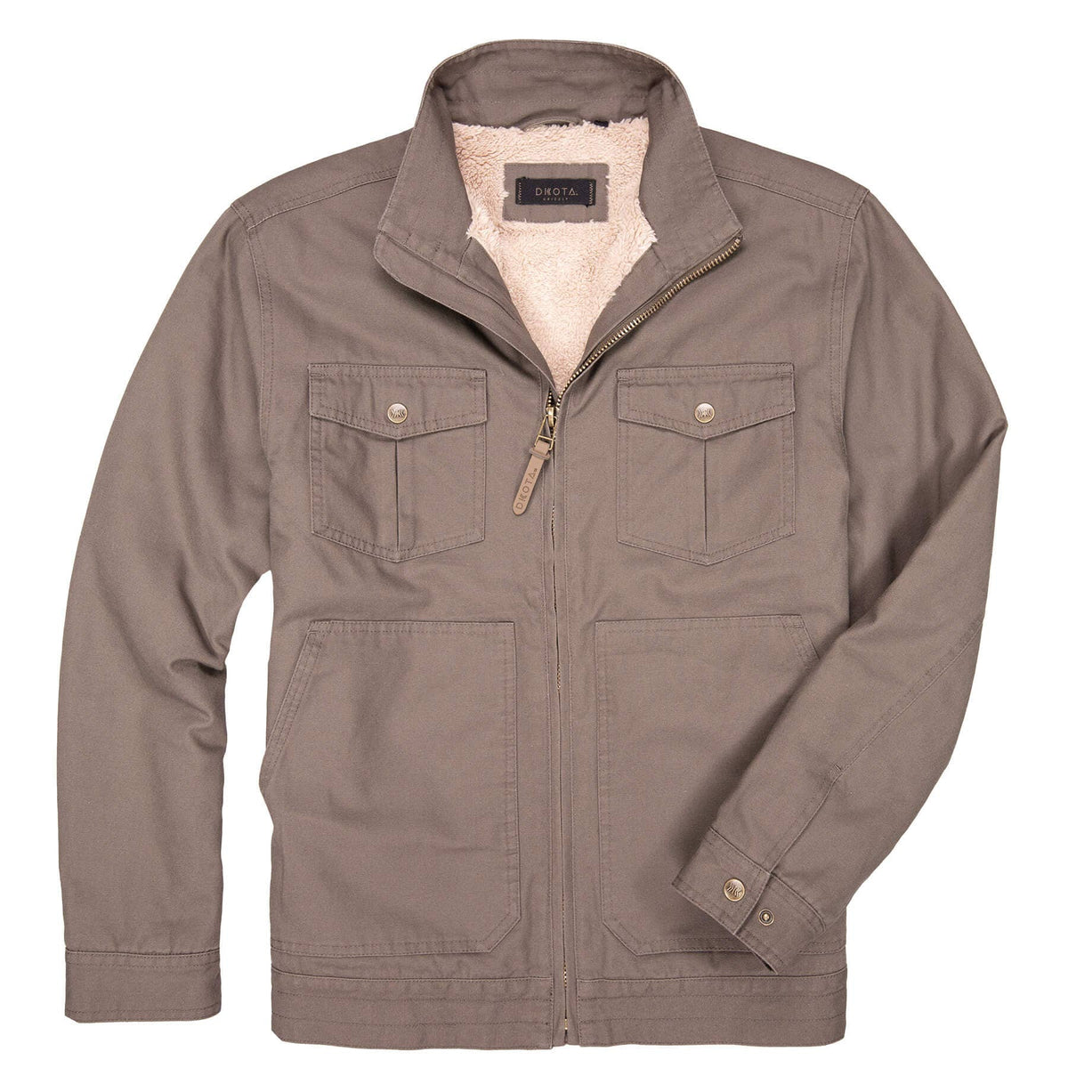 Men’s Sherpa-Lined Utility Jacket