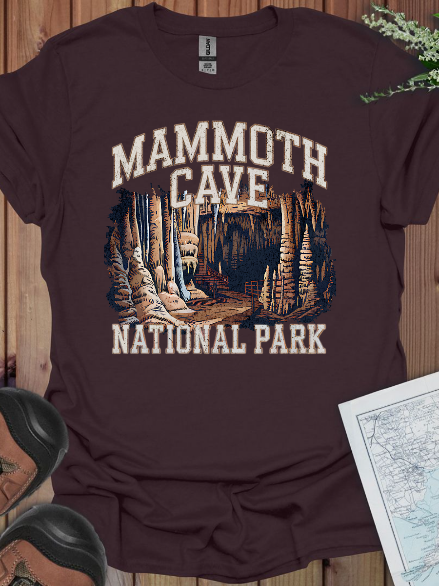 Mammoth Cave National Park Graphic Tee