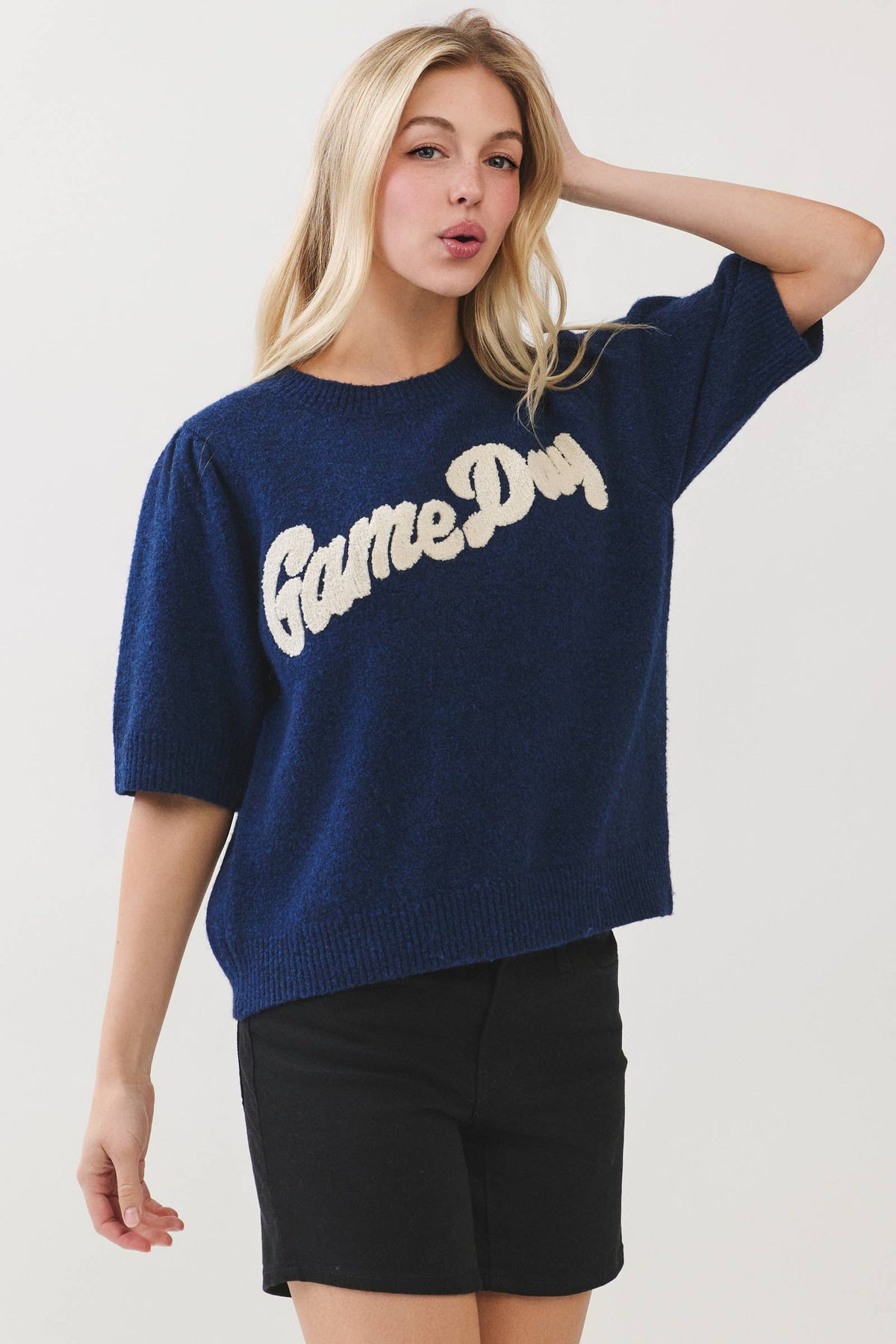 Game Day Script Sweater