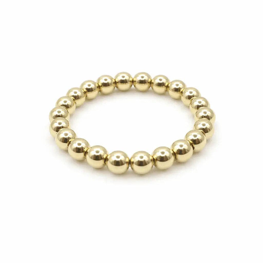 Beaded Stretch Ring