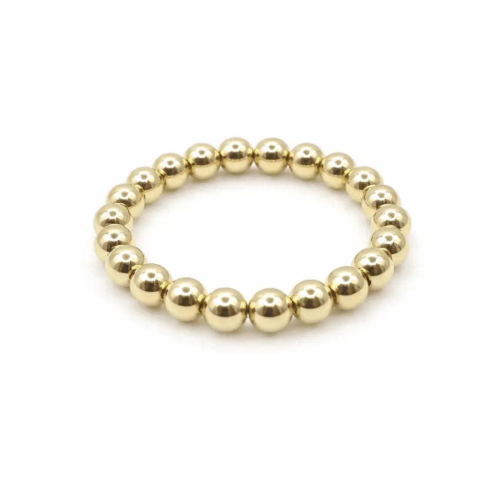 Beaded Stretch Ring