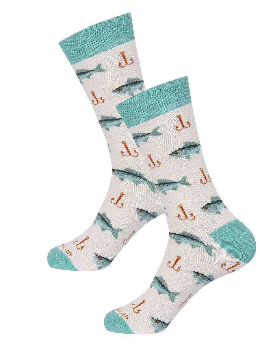 Hook Line and Sink Fishing Socks