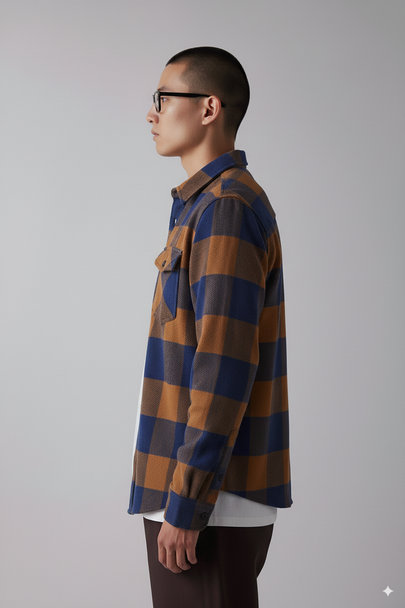 Hawks Bay Men's Super Soft Long Sleeve Flannel Shirts