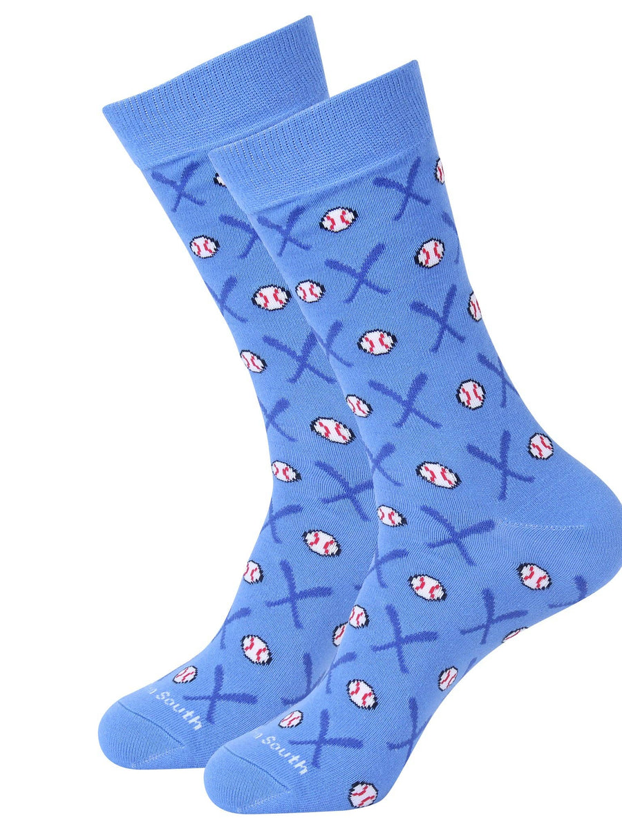 Batter Up Baseball Socks