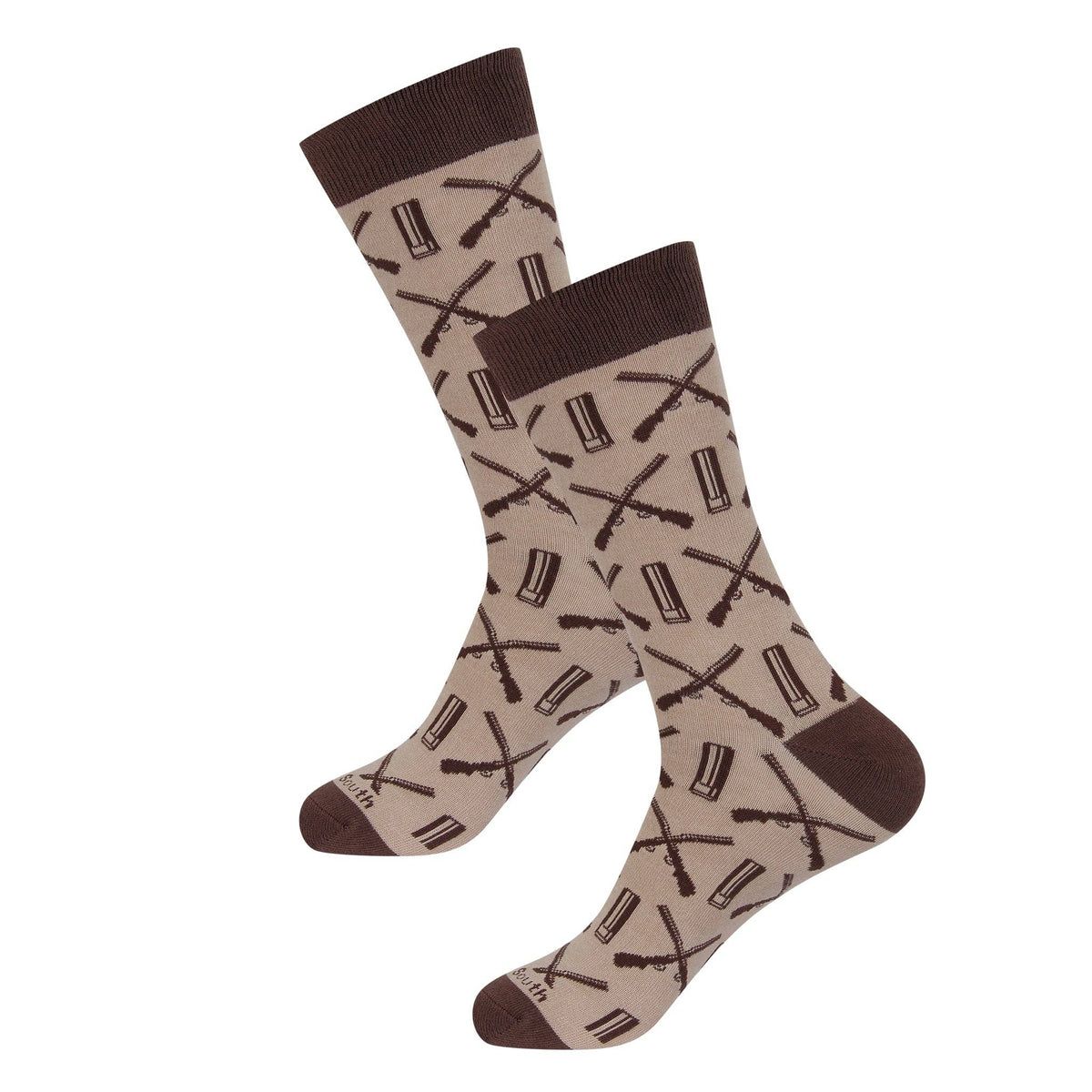 Tan Hunting Socks
