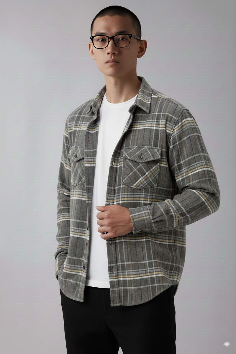 Hawks Bay Super Soft Long Sleeve Flannel Shirts