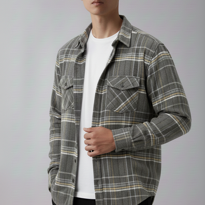 Hawks Bay Super Soft Long Sleeve Flannel Shirts