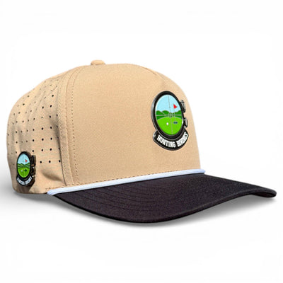 Hunting Birdies Golf Hat | Magnetic Ball Marker