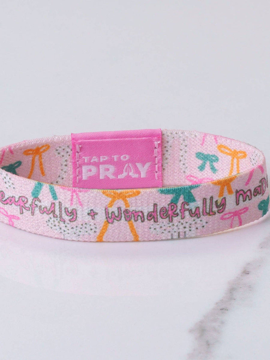 Tap To Pray™ - Kingfolk Series Wristband - Fearfully & Wonderfully Made