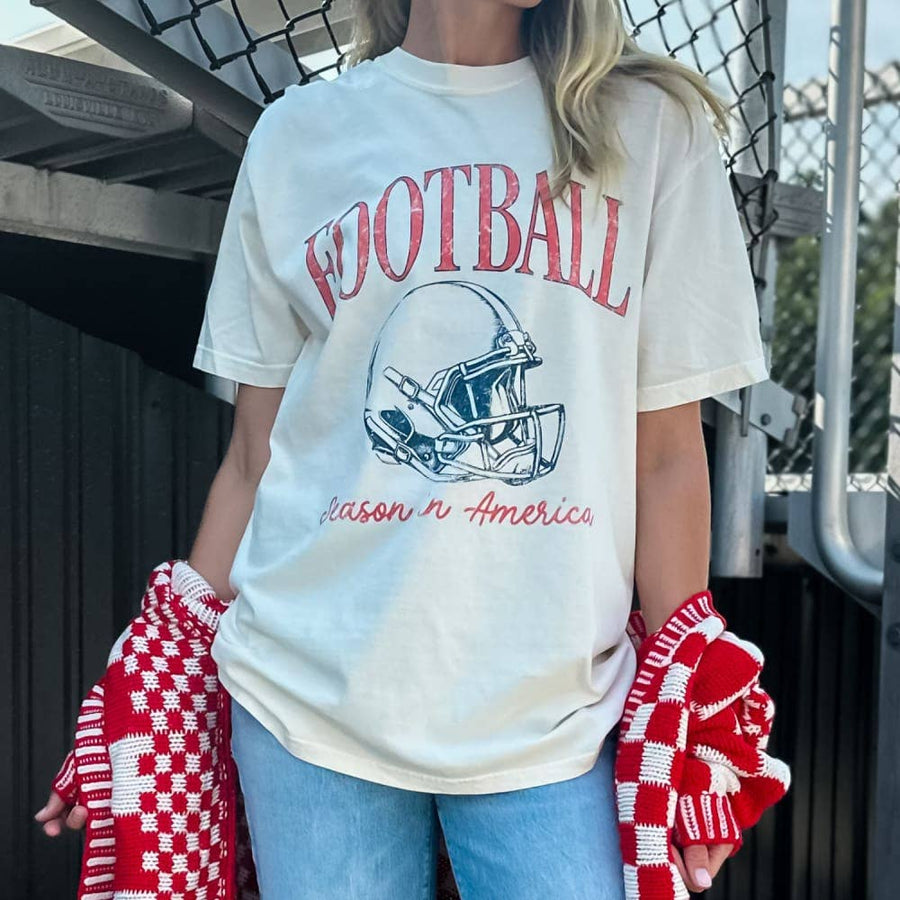 Football: America's Favorite Season Graphic Tee