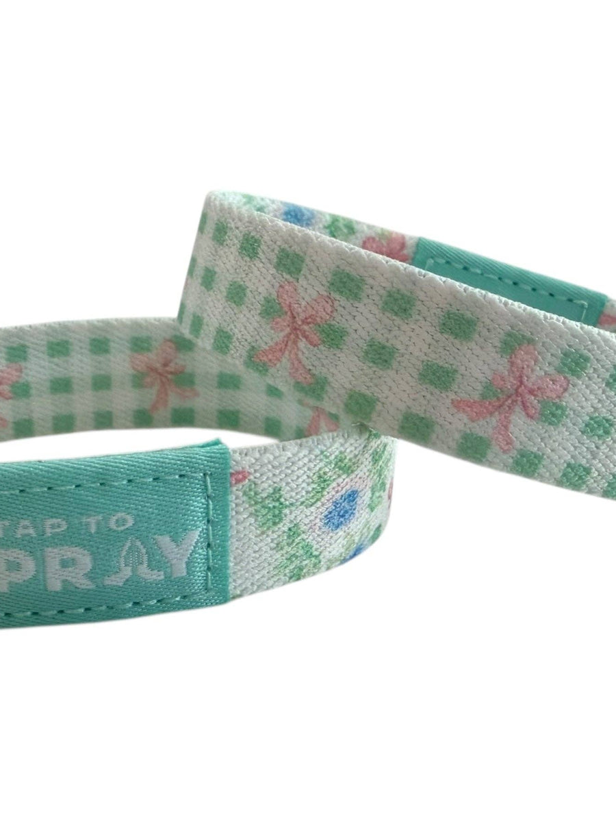 Tap To Pray® Wristband – Flower Basket