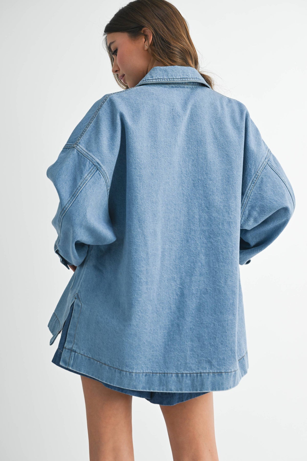 Everyday Oversized Denim Jacket