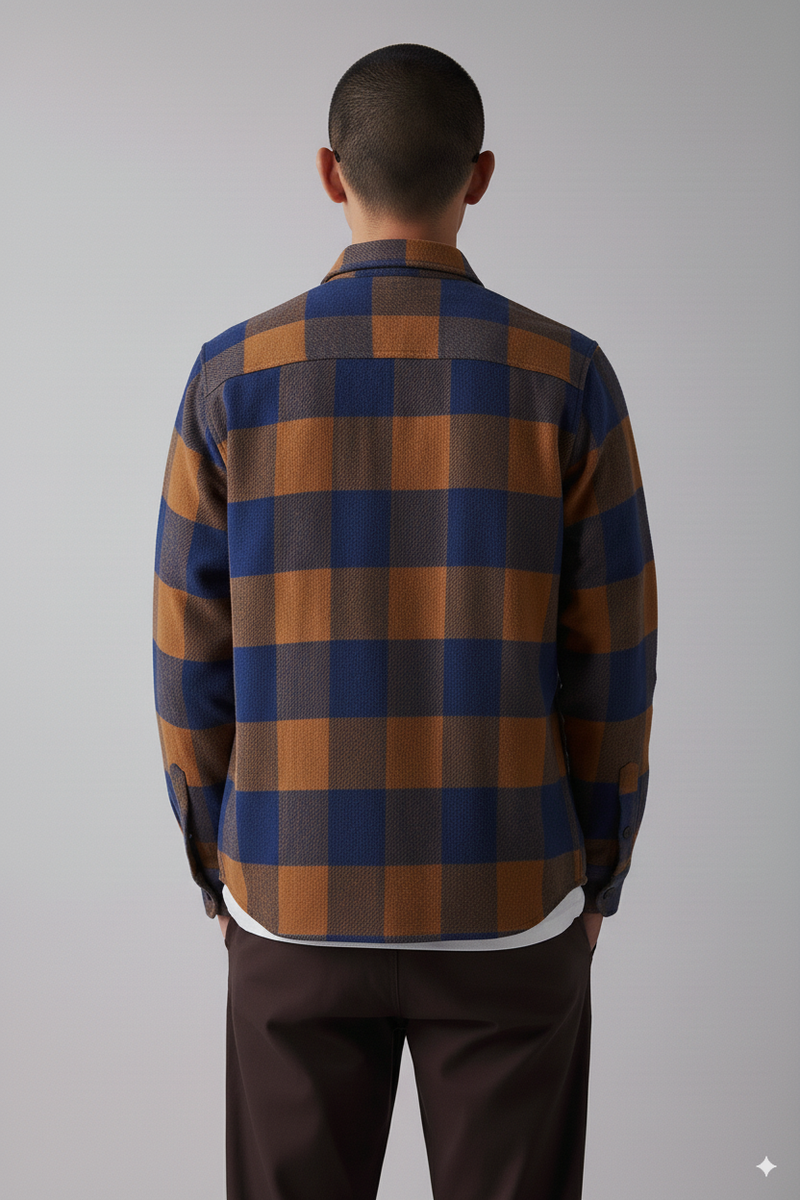Hawks Bay Men's Super Soft Long Sleeve Flannel Shirts