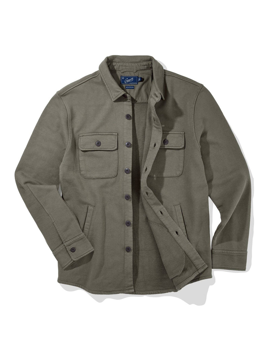 Defender Terry CPO Jacket