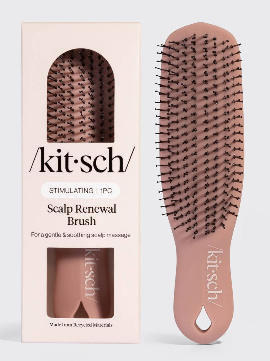 Kitsch Scalp Renewal Brush in Terracotta