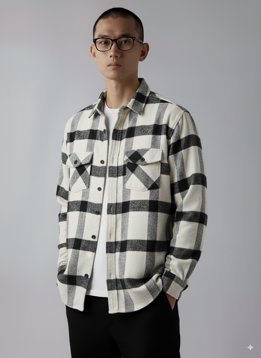 Hawks Bay Super Soft Long Sleeve Flannel Shirts