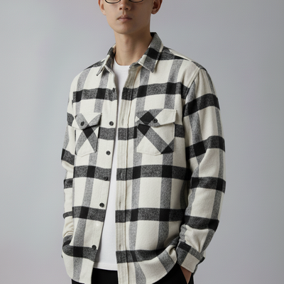 Hawks Bay Super Soft Long Sleeve Flannel Shirts