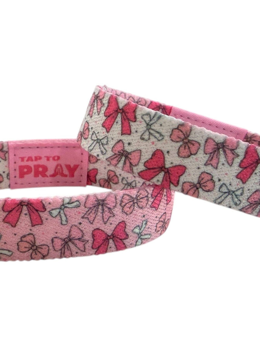 Tap To Pray® Wristband – Boutique Bows