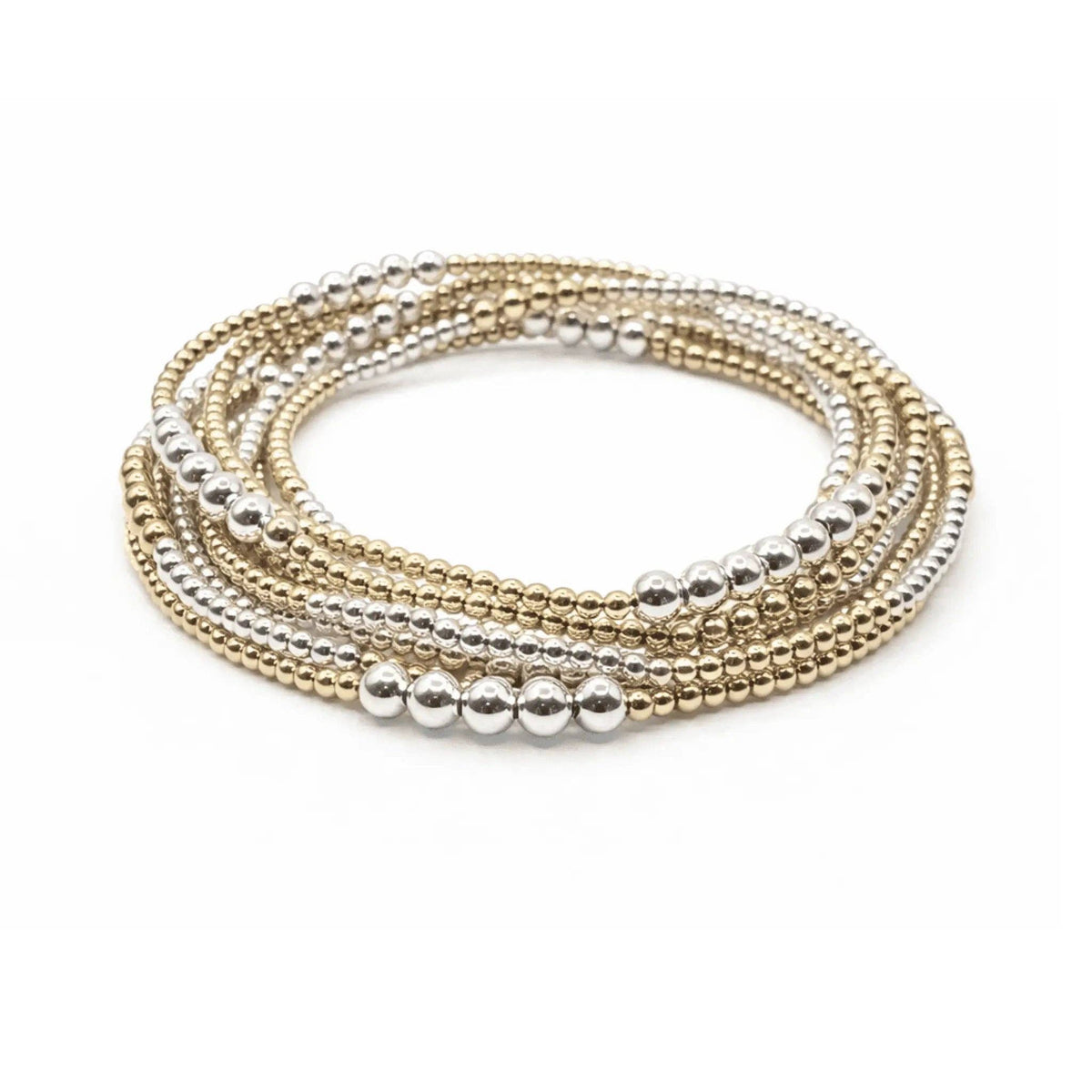 Sterling Beaded Bracelet