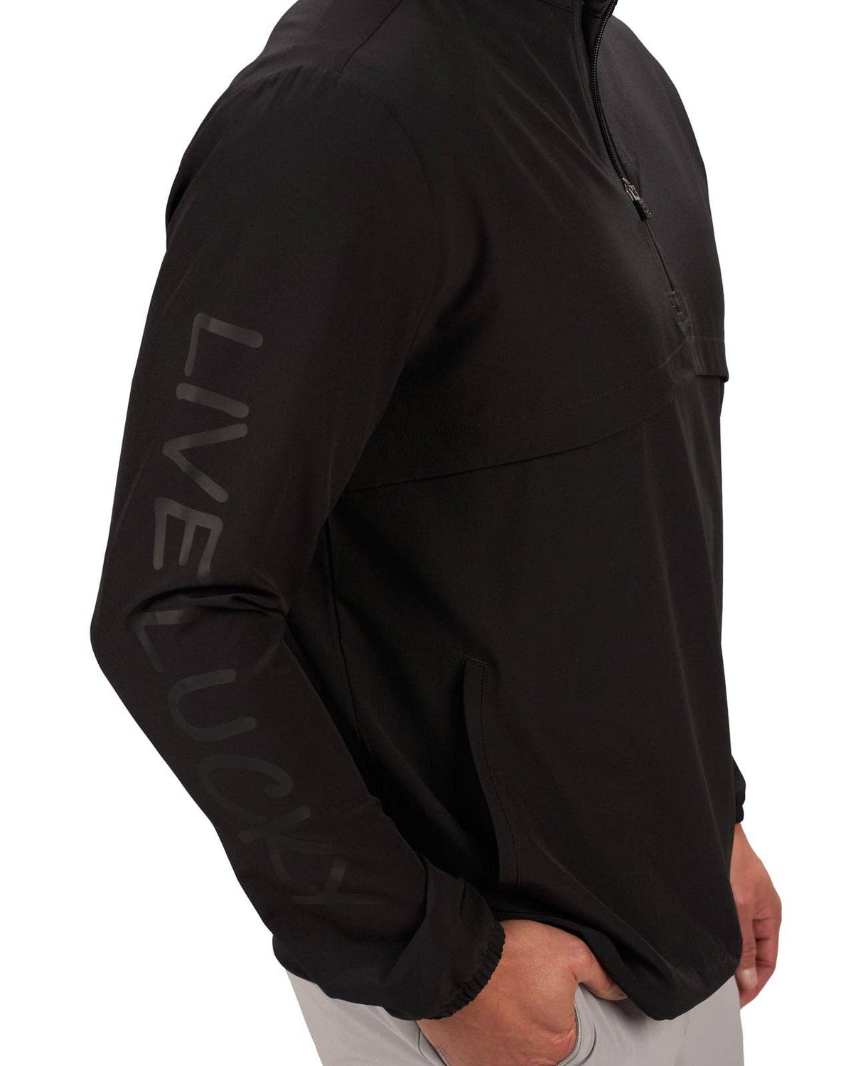 Black Clover Player Q-Zip Lightweight Jacket